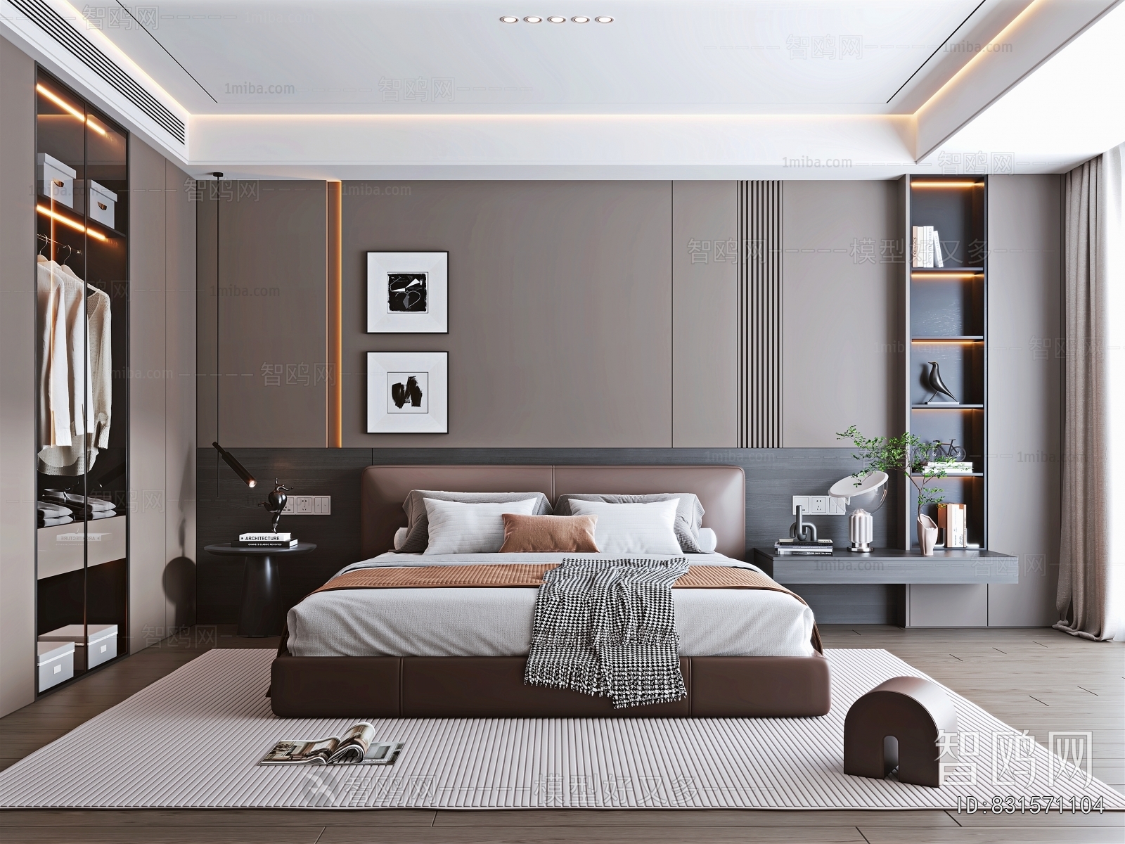 Modern Bedroom