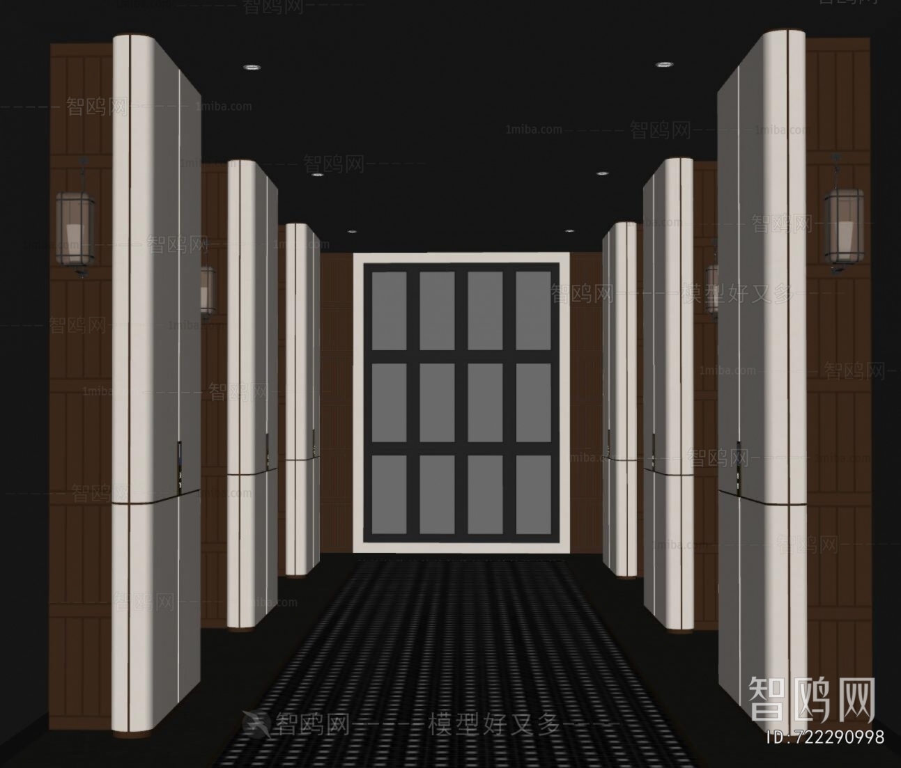 New Chinese Style Corridor/elevator Hall