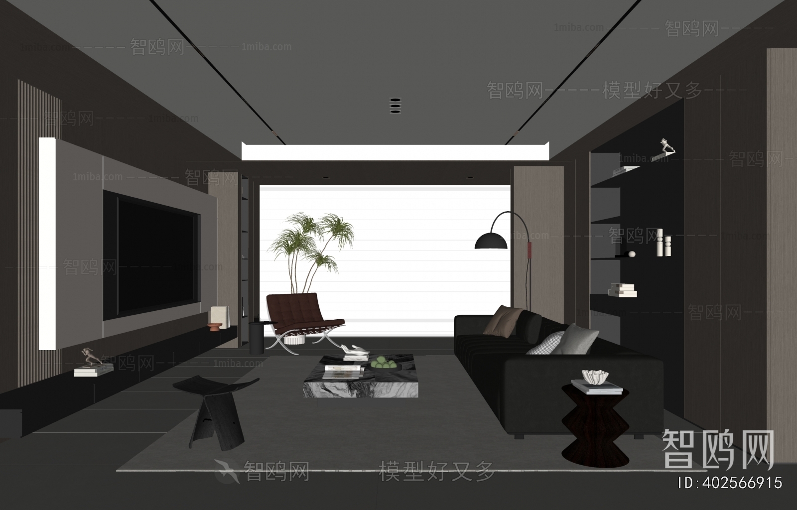 Modern A Living Room