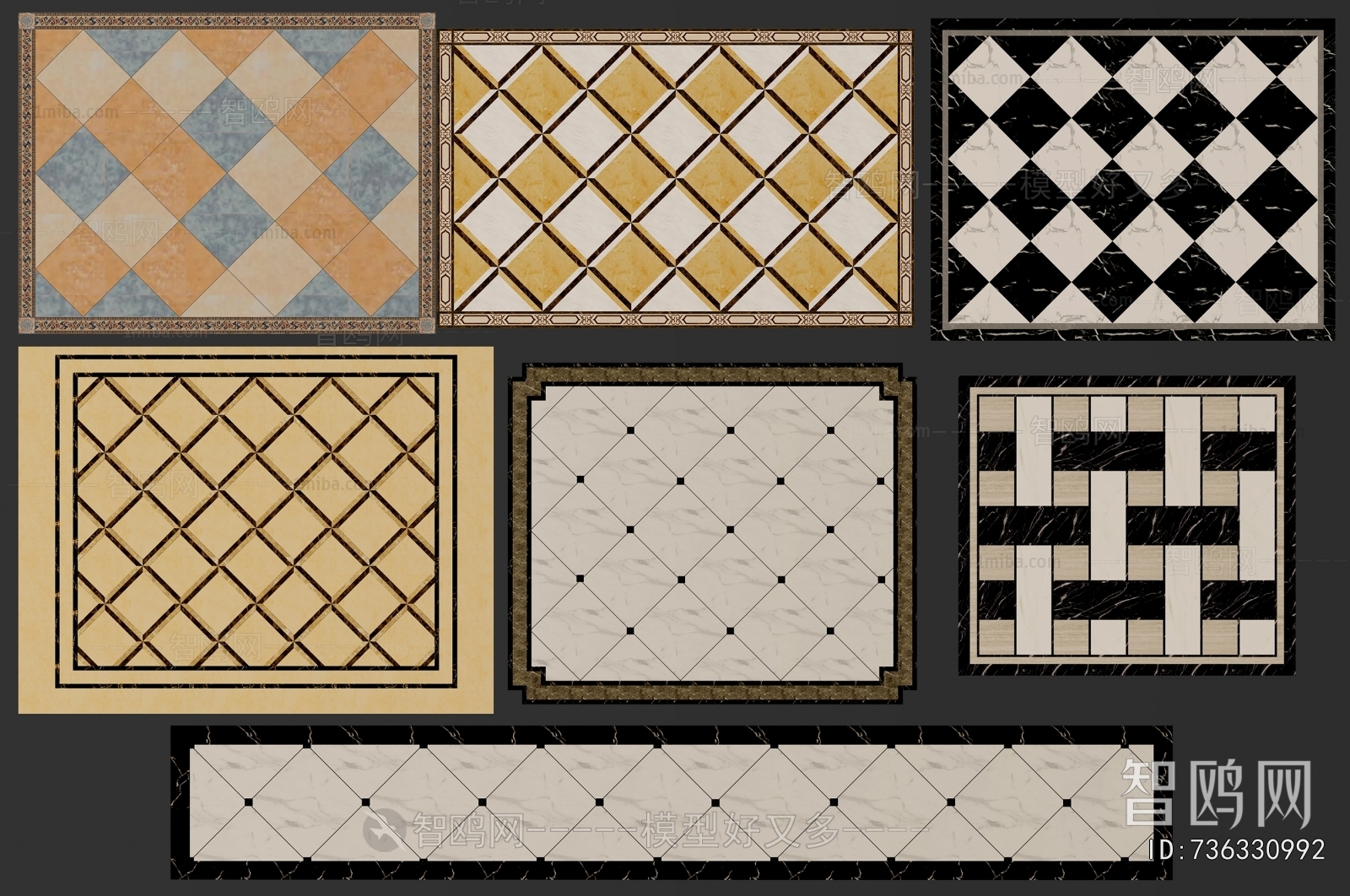 European Style Floor Tile