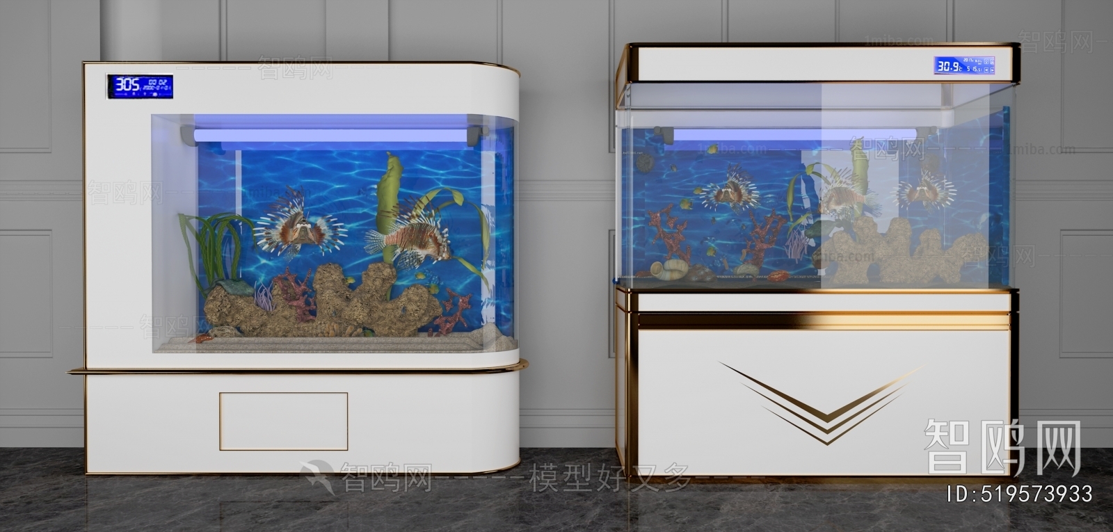 Modern Fish Tank