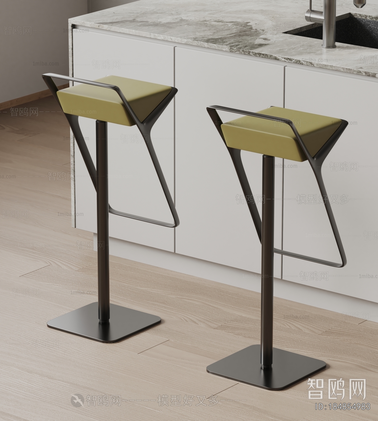 Modern Bar Chair