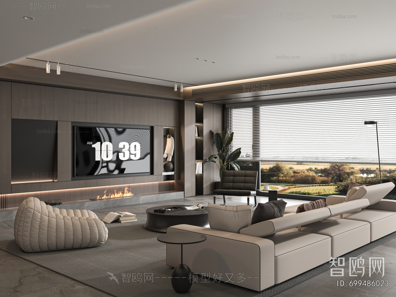 Modern A Living Room