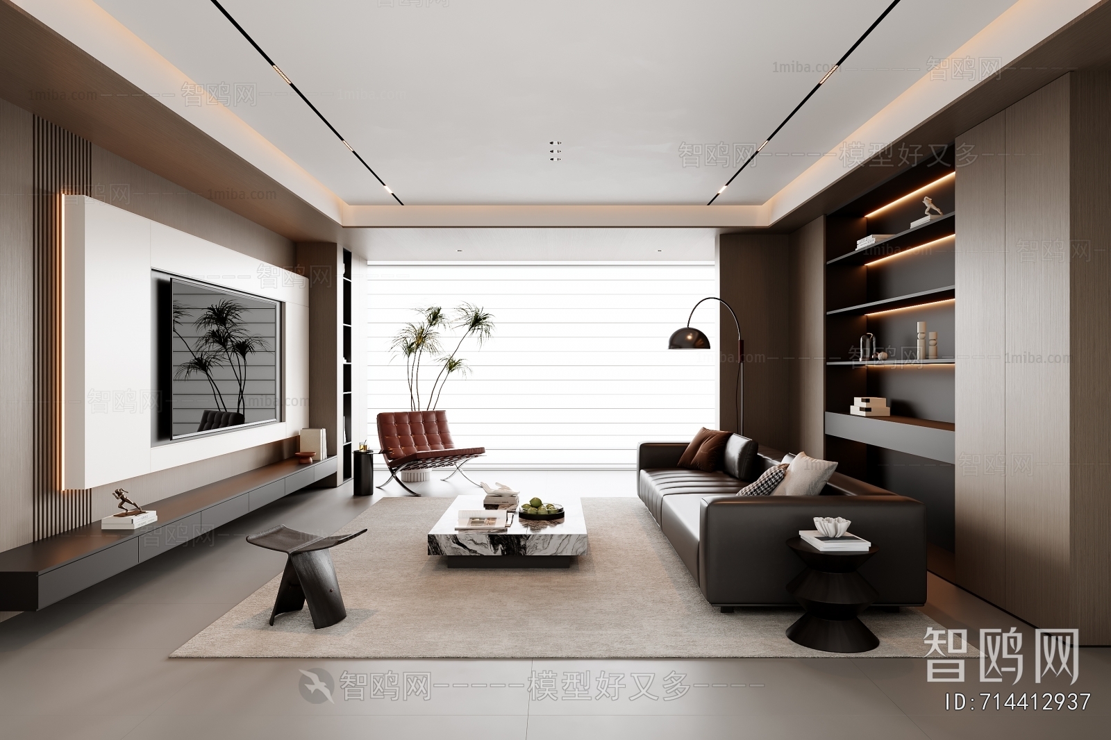 Modern A Living Room