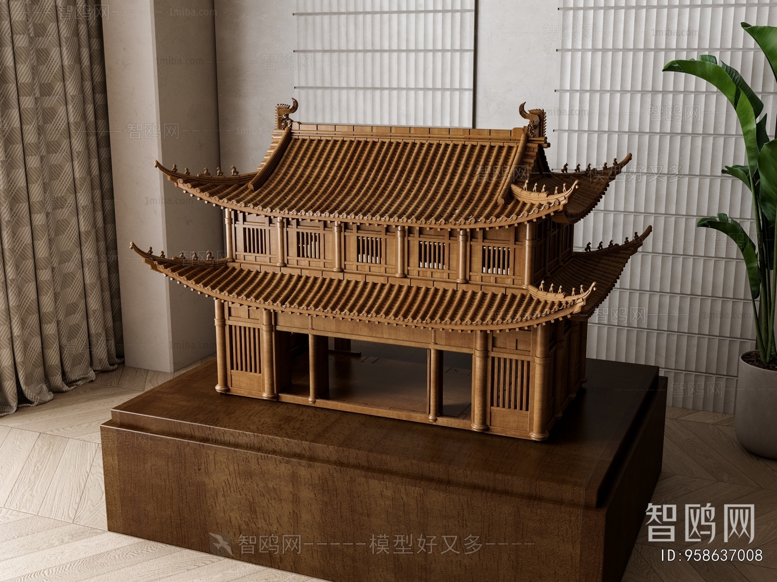 New Chinese Style Decorative Set