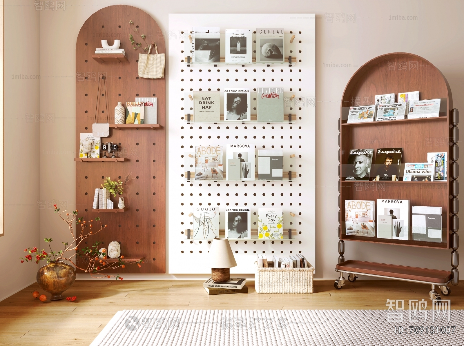 Nordic Style Shelving