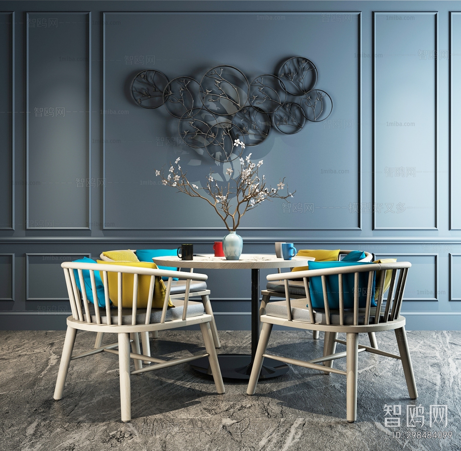 Nordic Style Dining Table And Chairs