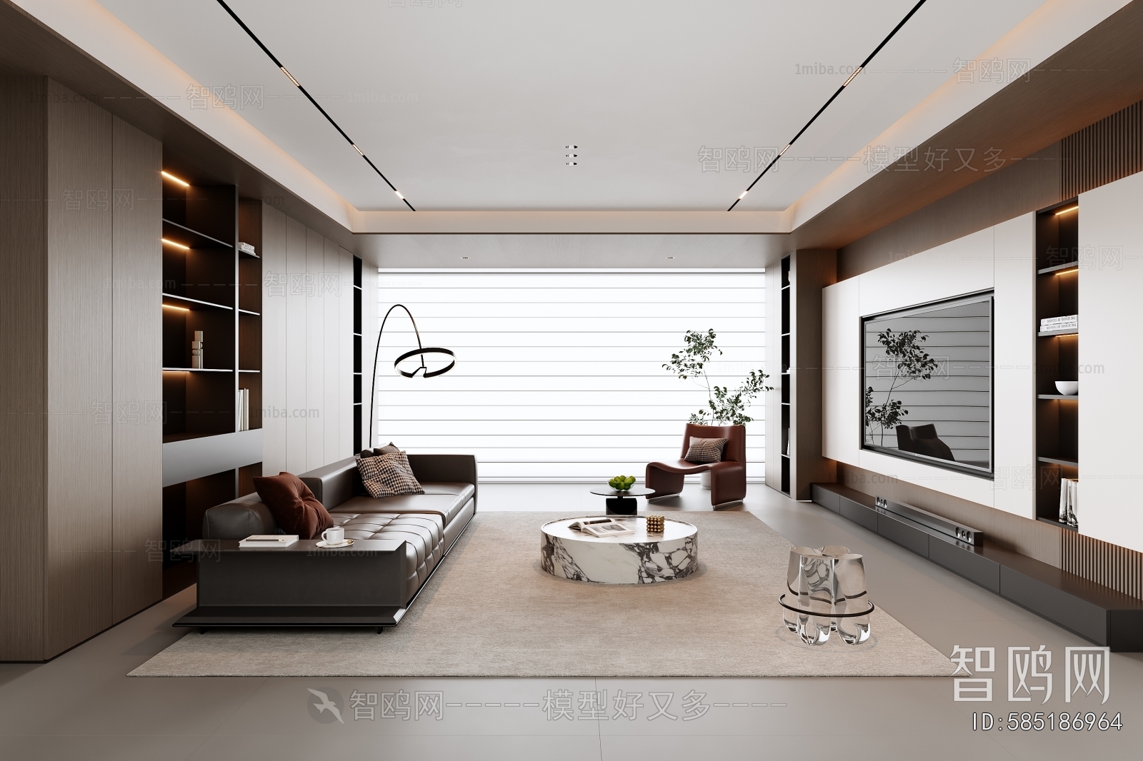 Modern A Living Room