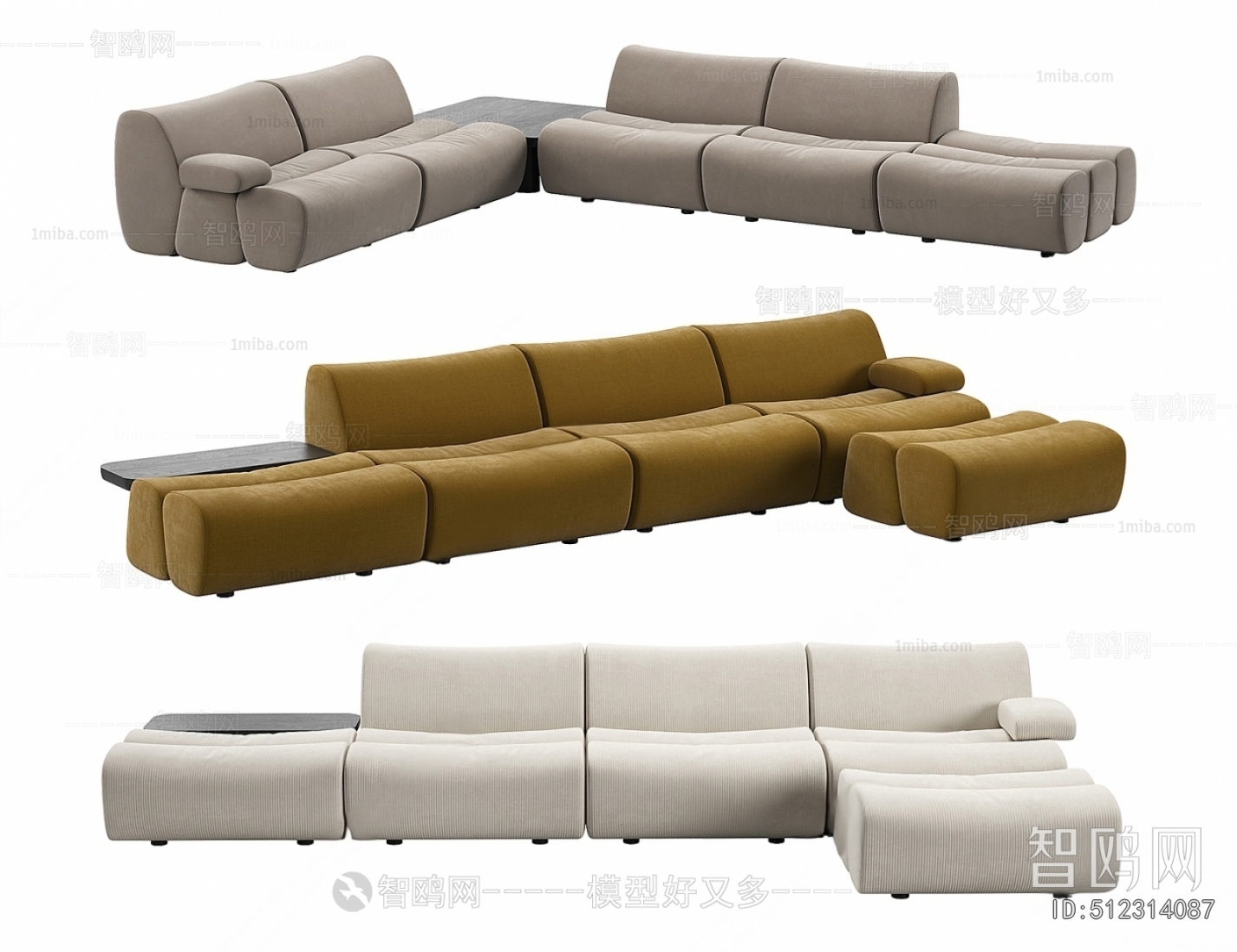 Modern Corner Sofa