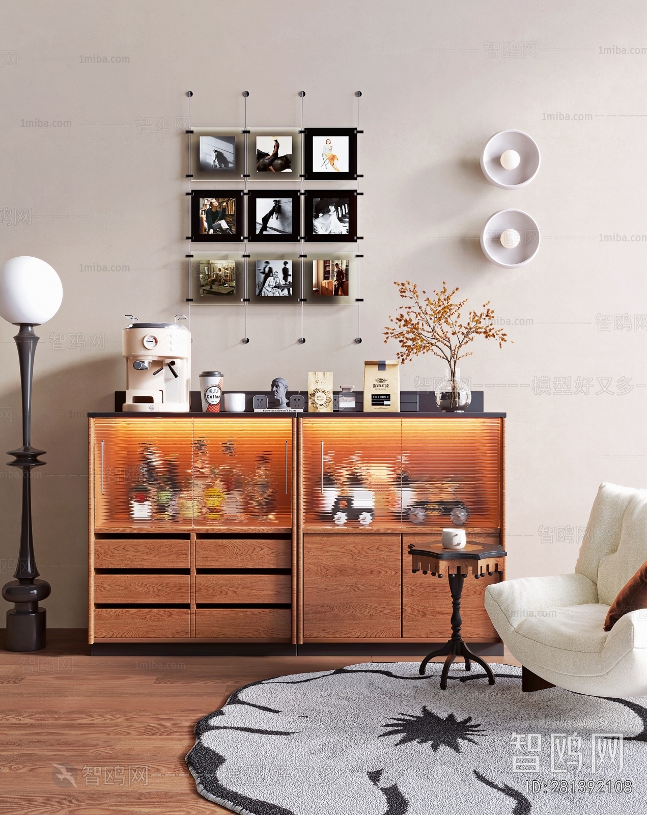 Modern Sideboard