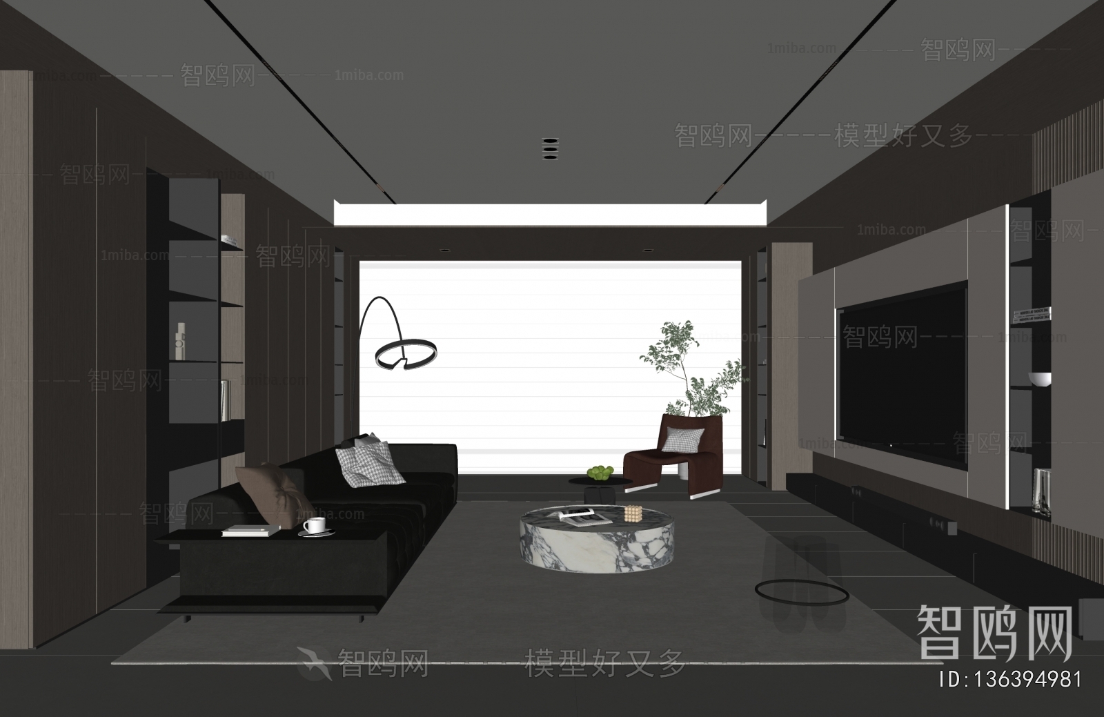 Modern A Living Room