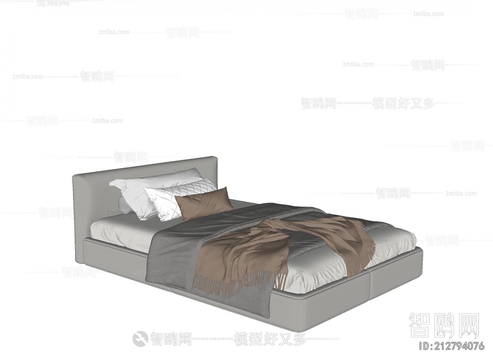 Modern Single Bed