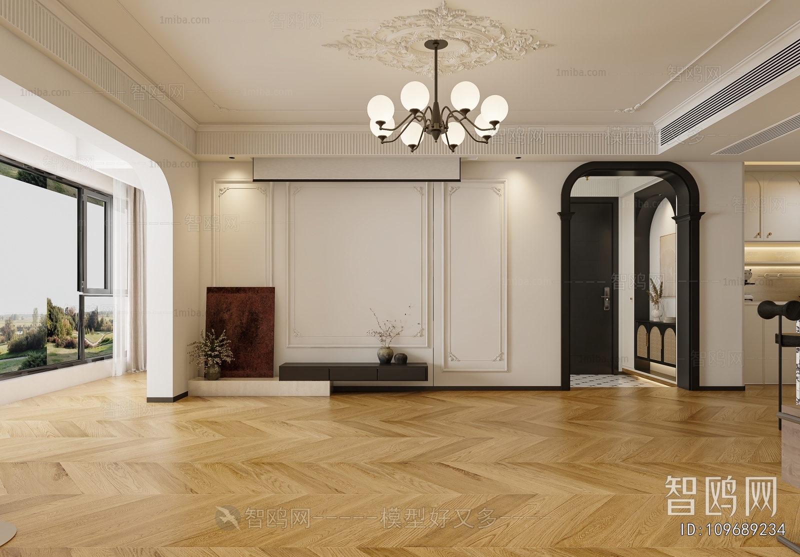 French Style Dining Room