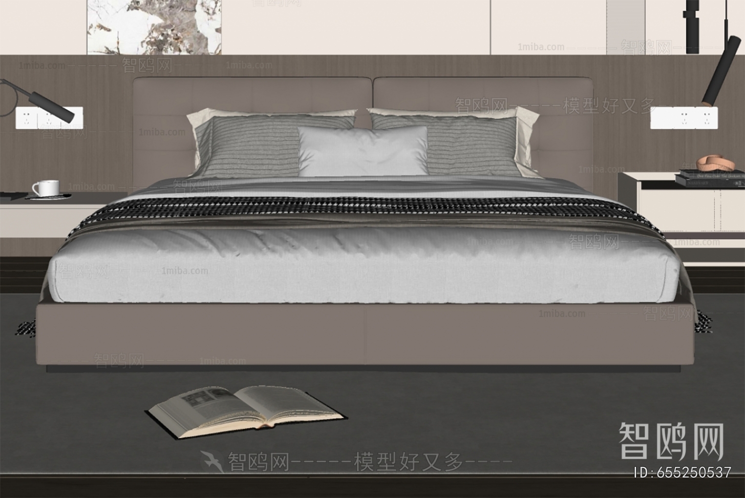 Modern Double Bed