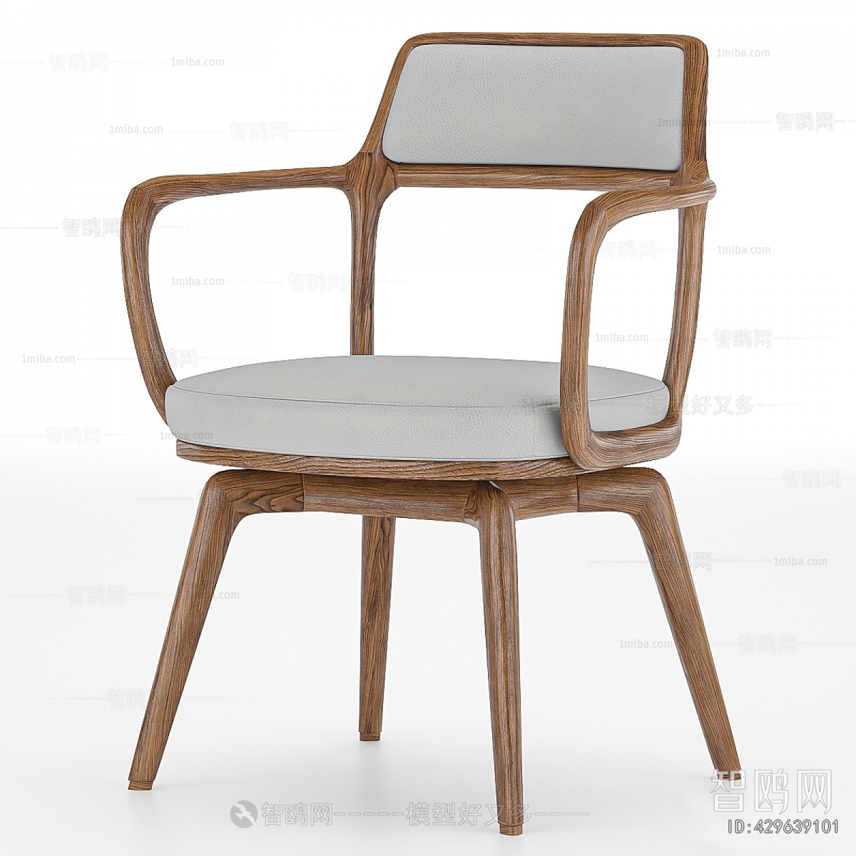 Nordic Style Lounge Chair