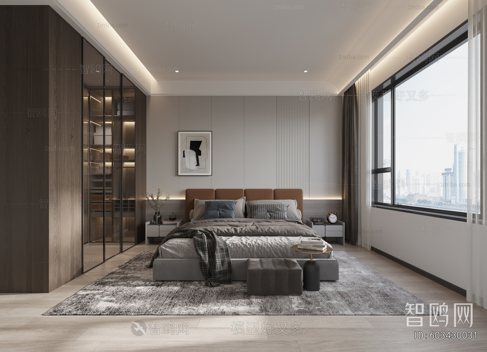 Modern Bedroom