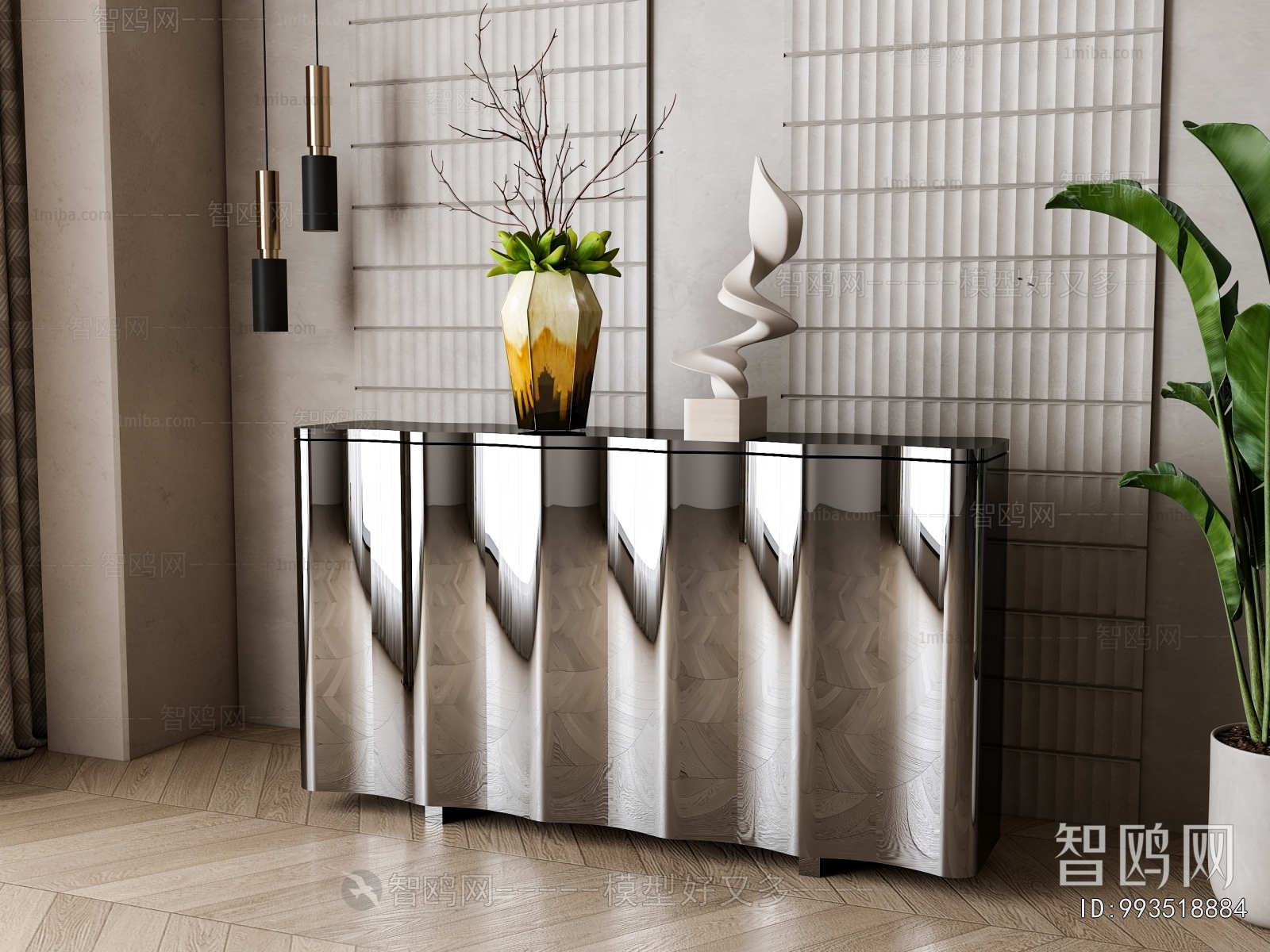 Modern Side Cabinet/Entrance Cabinet