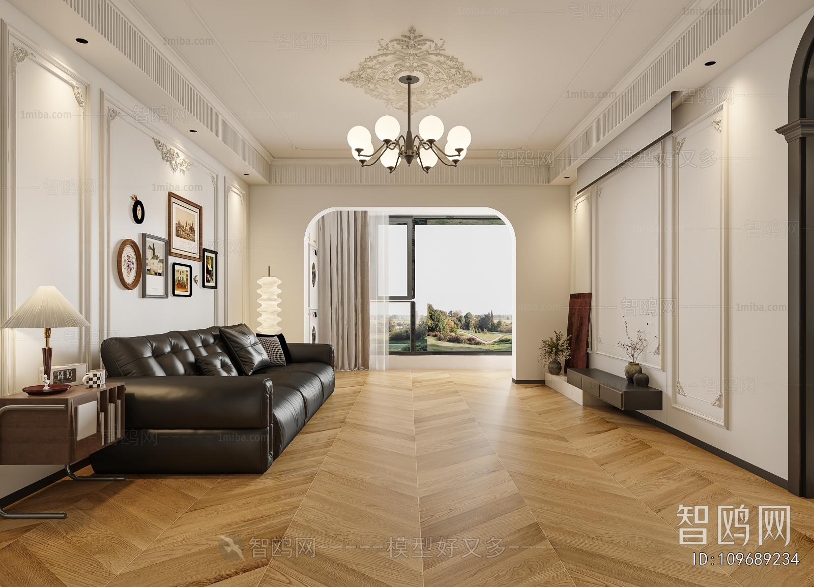 French Style Dining Room