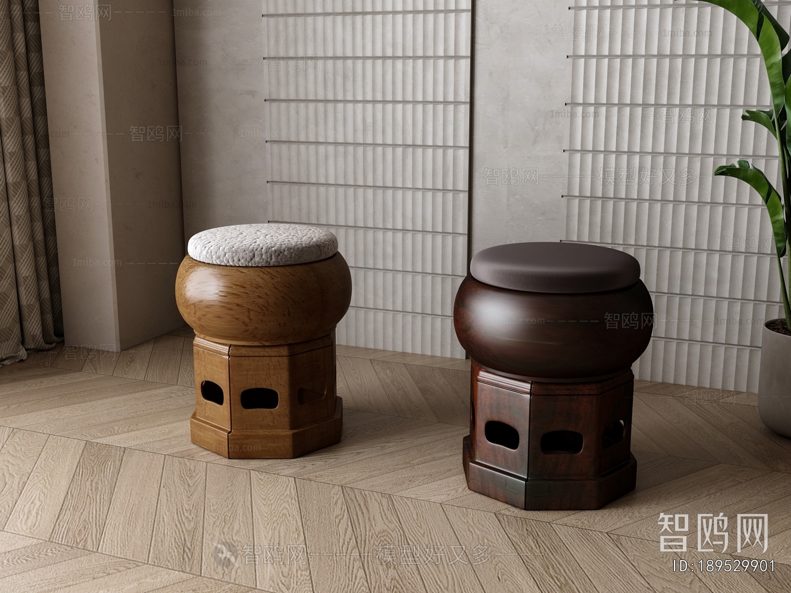 New Chinese Style Stool