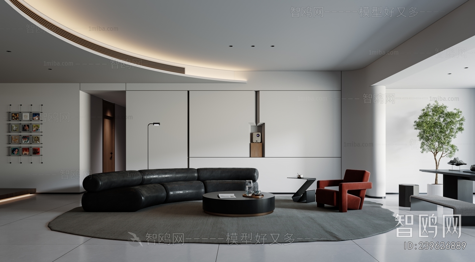 Modern A Living Room