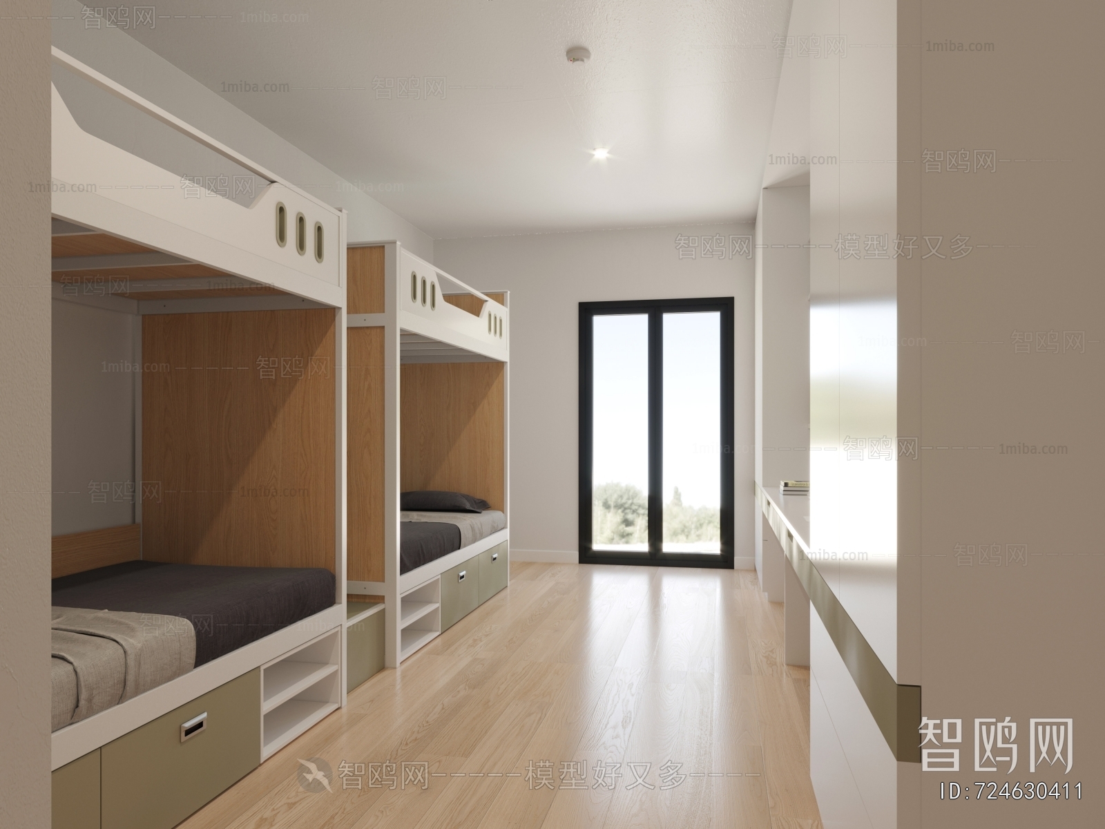 Modern Dormitory