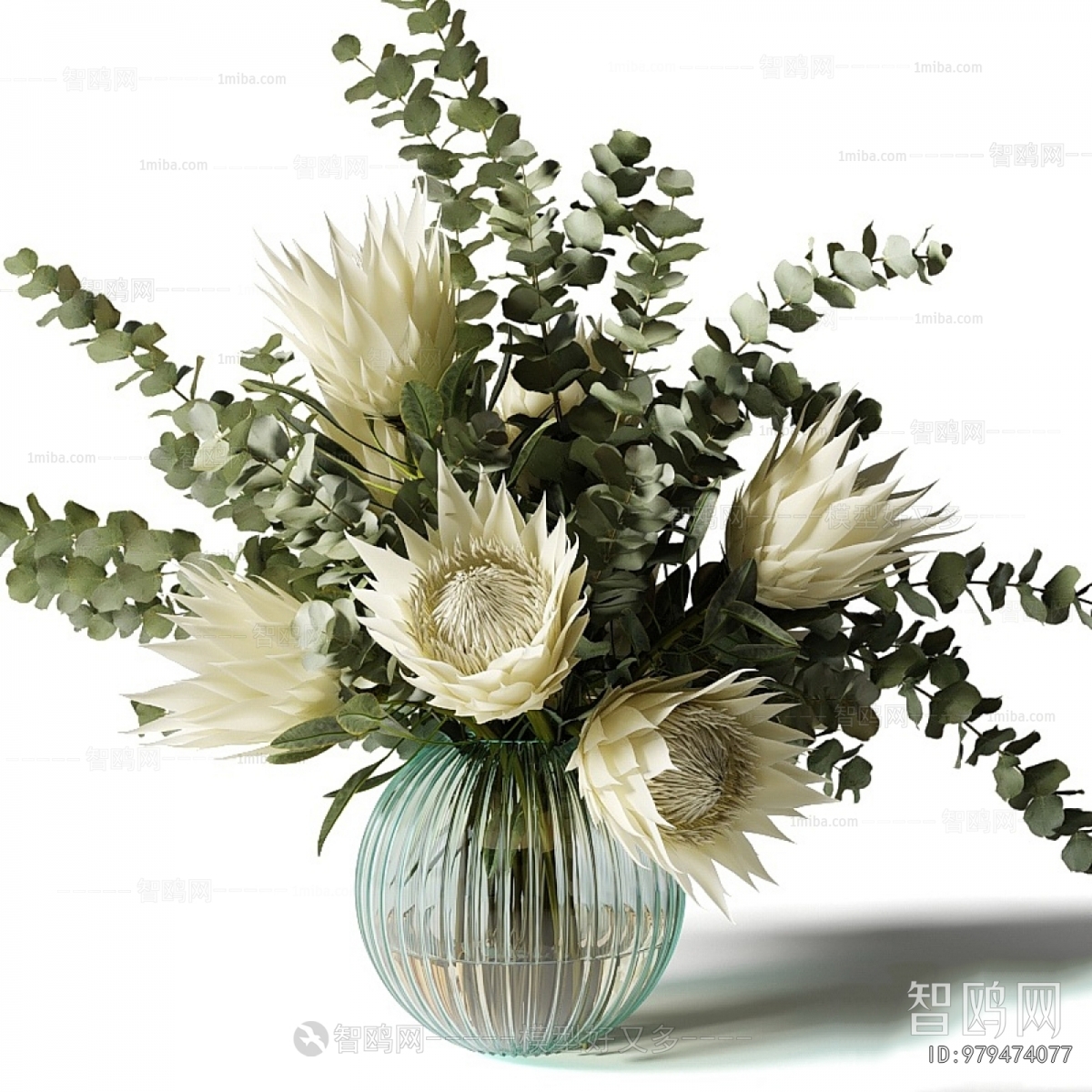 Modern Flower Arrangement