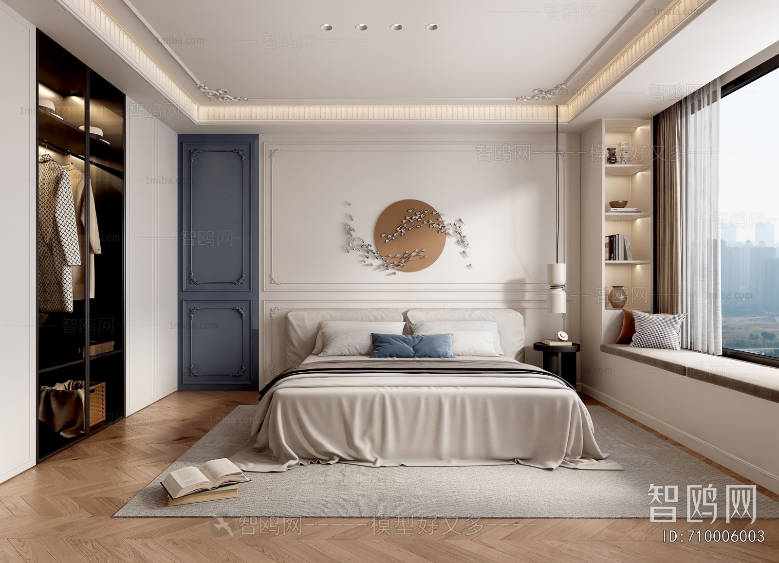 French Style Bedroom