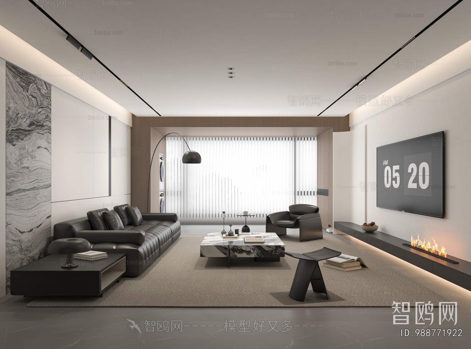 Modern A Living Room