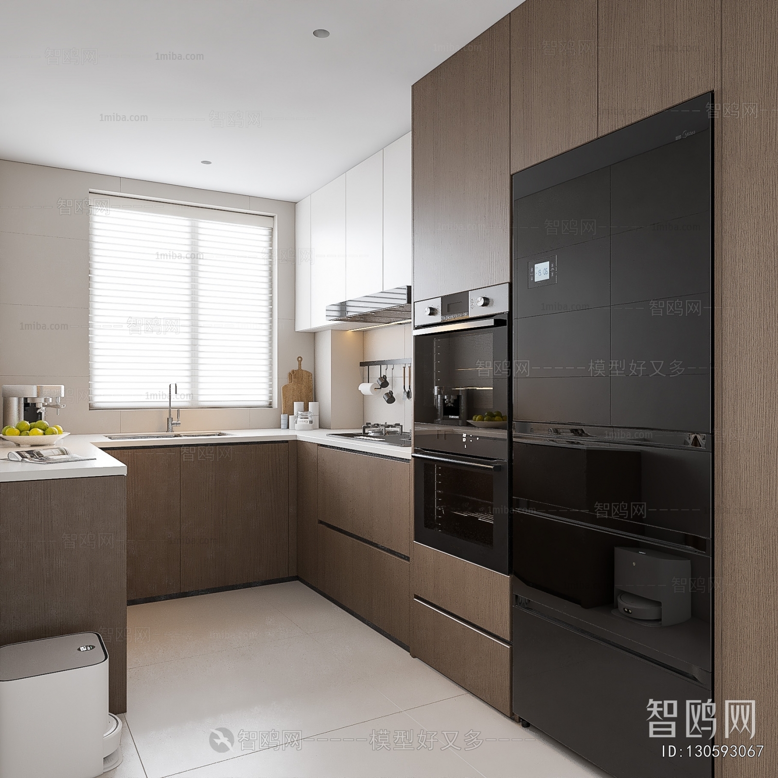 Modern The Kitchen