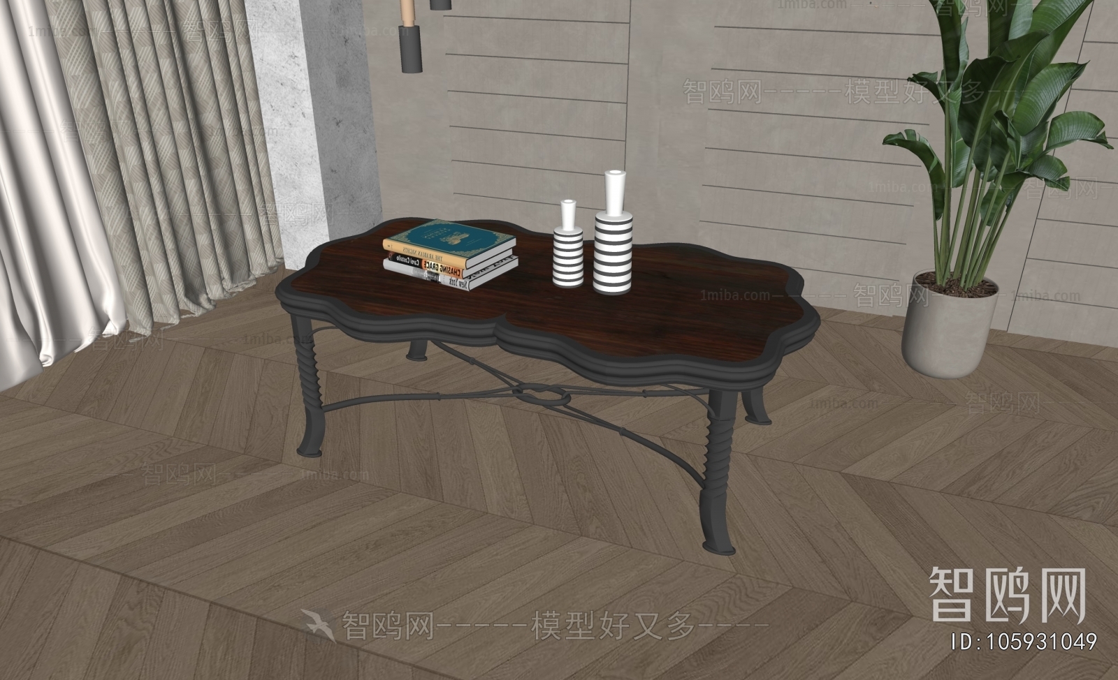 European Style Coffee Table