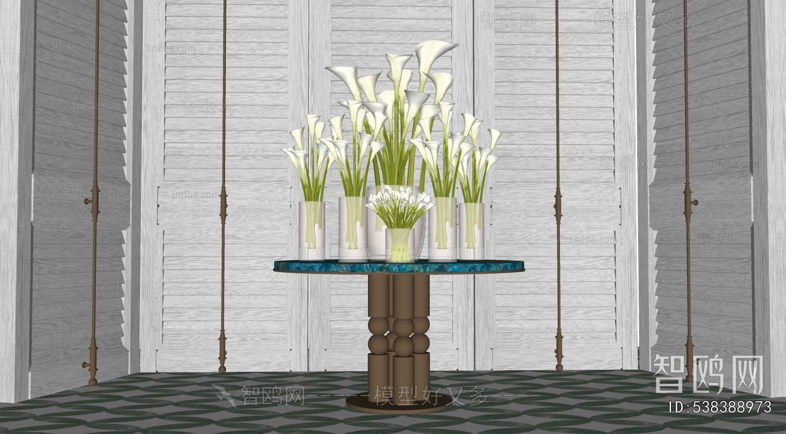 Modern Flower Arrangement