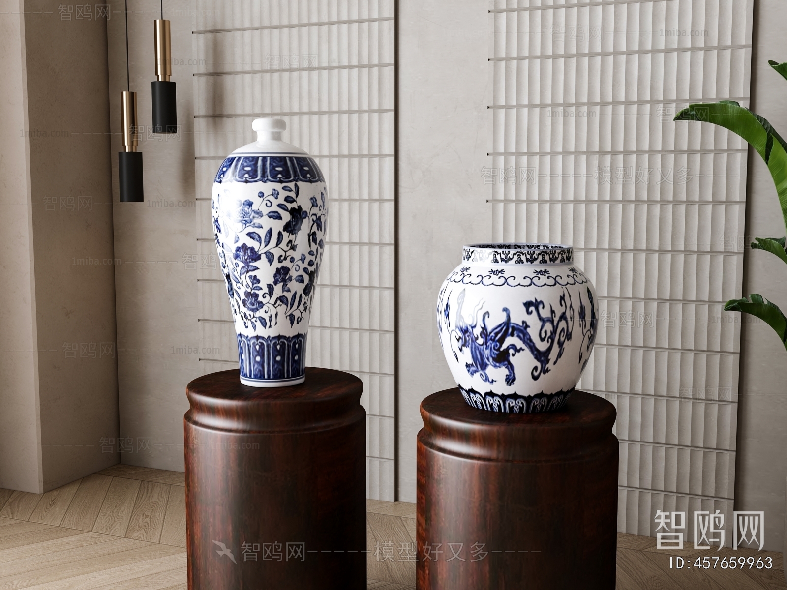 New Chinese Style Clay Pot