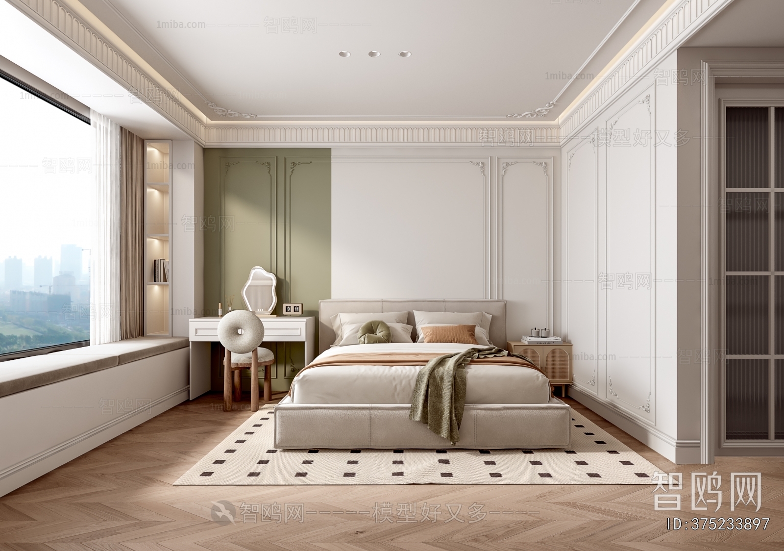 French Style Bedroom