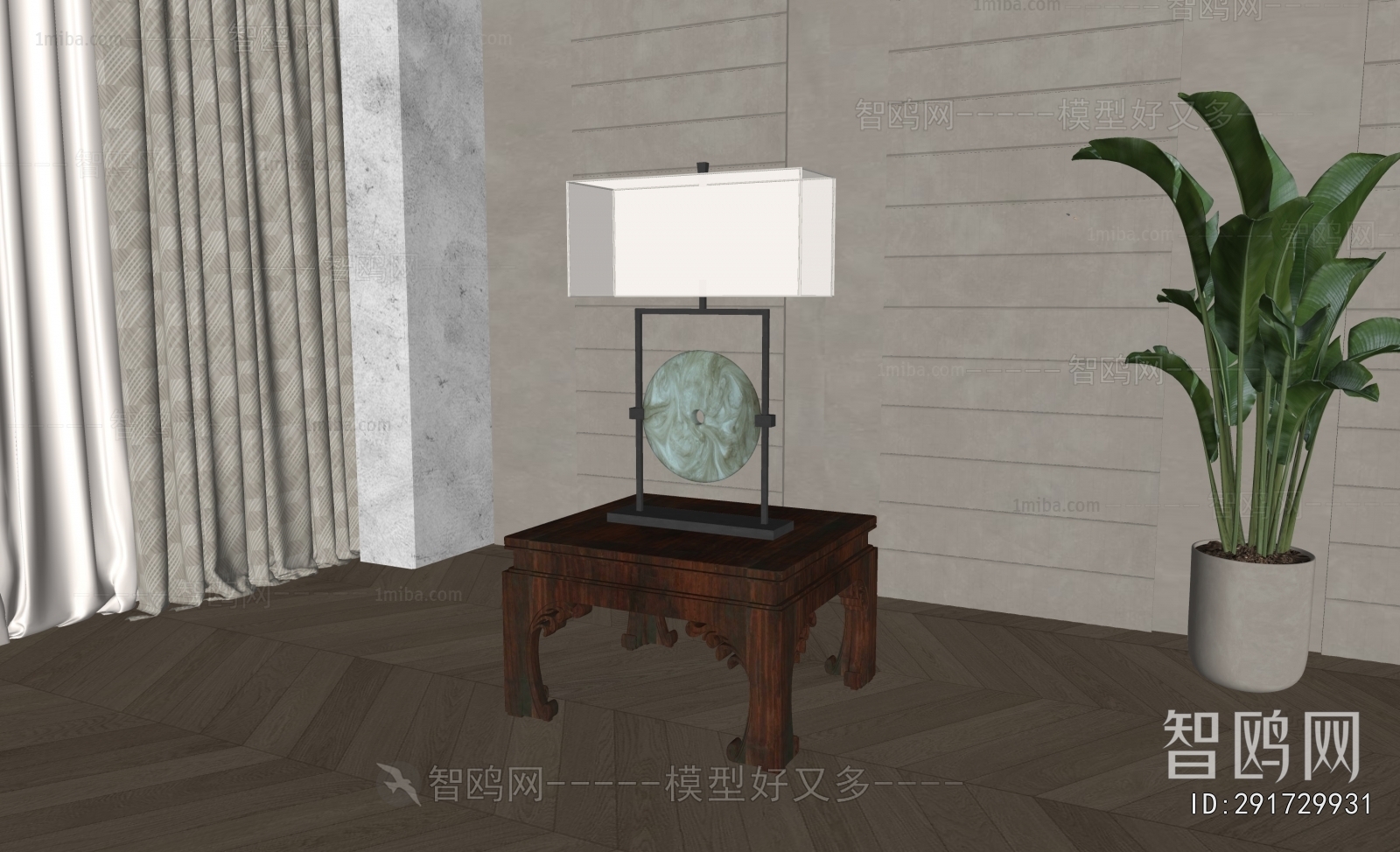 New Chinese Style Side Table/corner Table