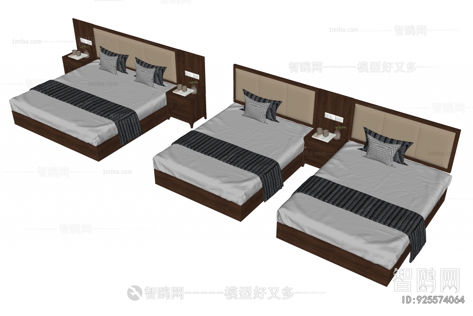 Modern Double Bed