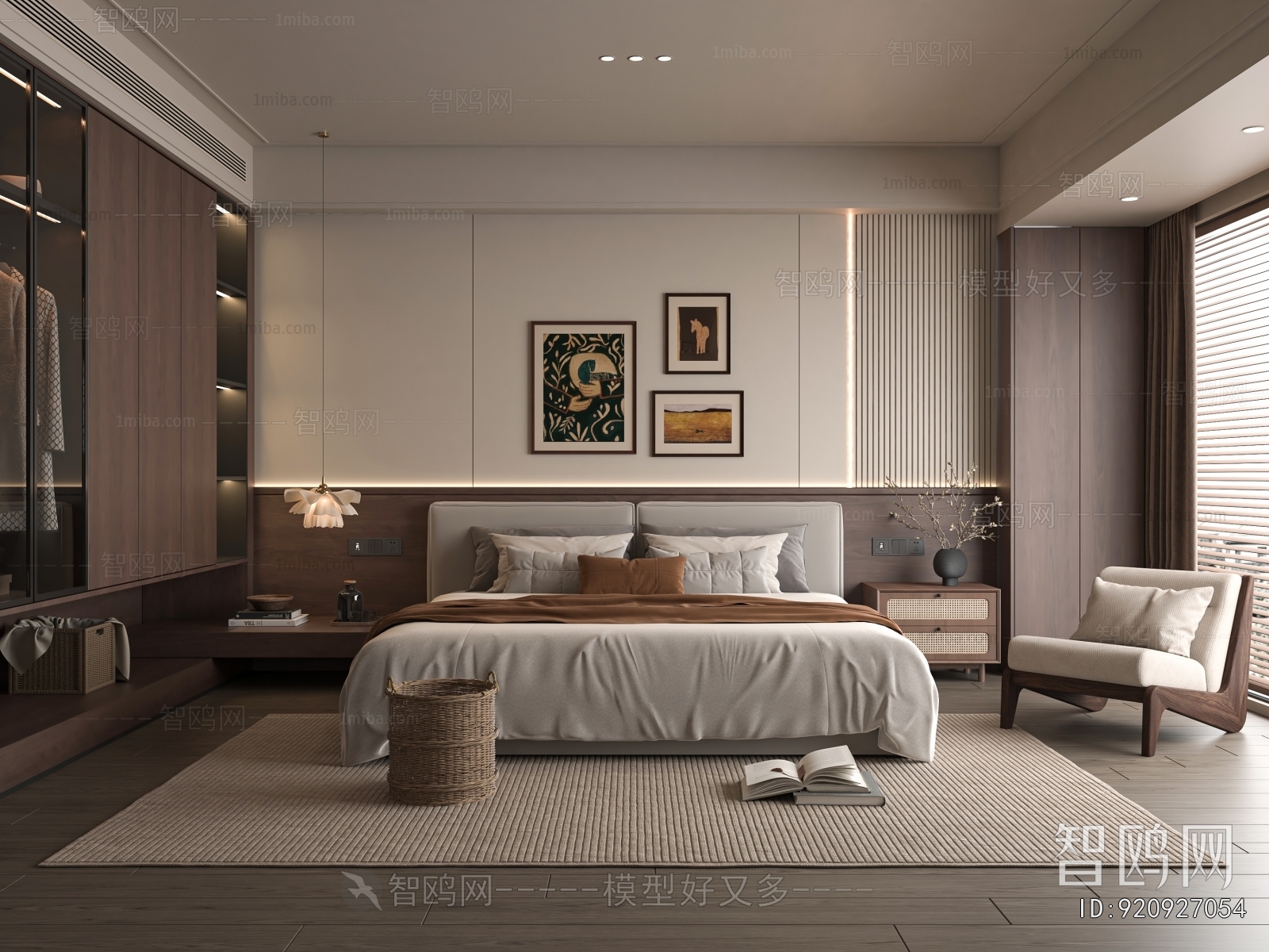 Modern Bedroom