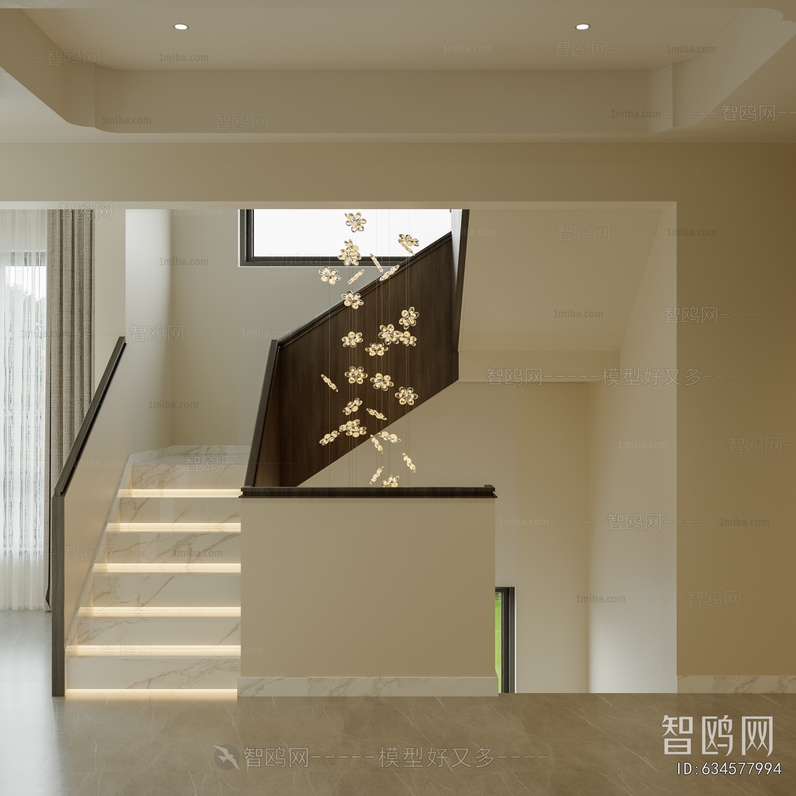 Modern Stairwell