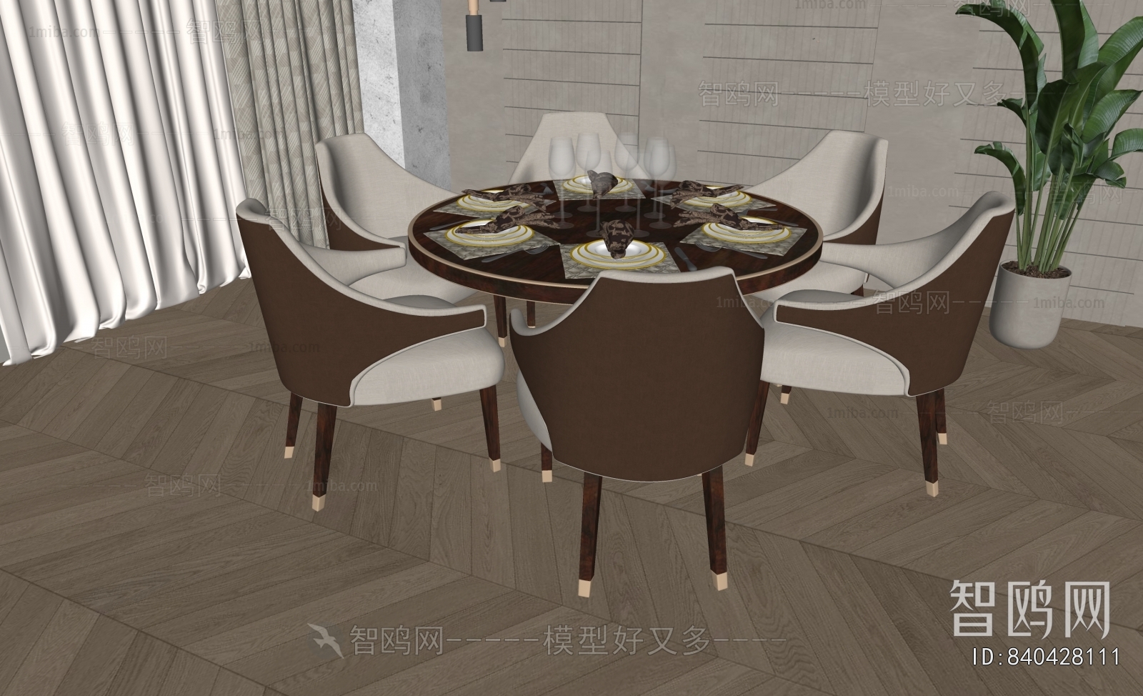 New Chinese Style Dining Table And Chairs