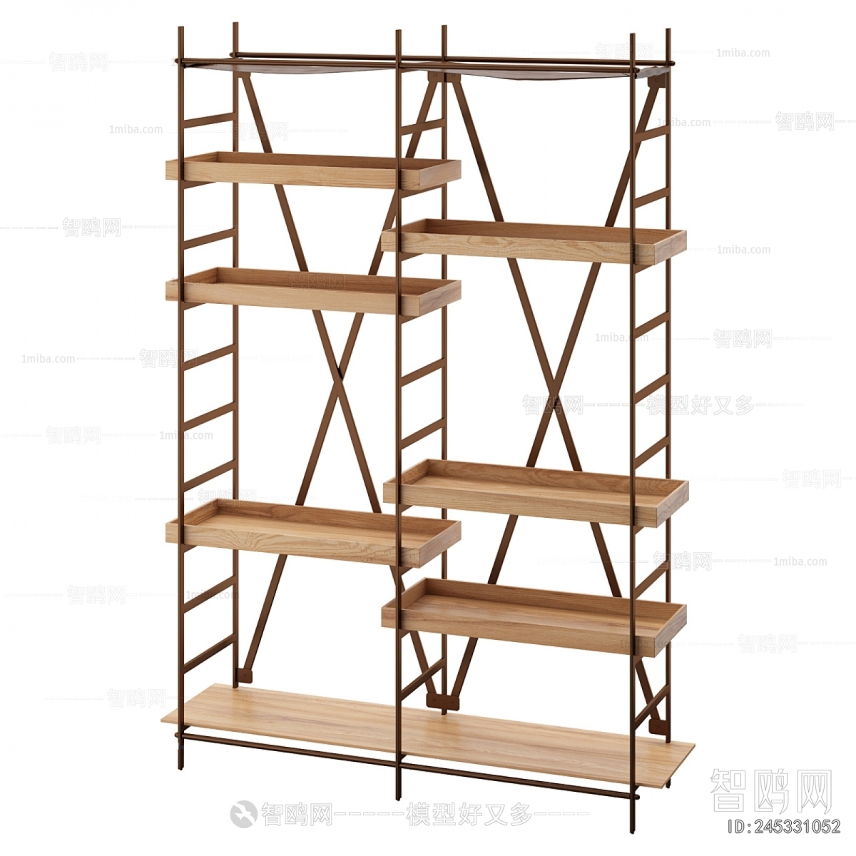 Nordic Style Shelving