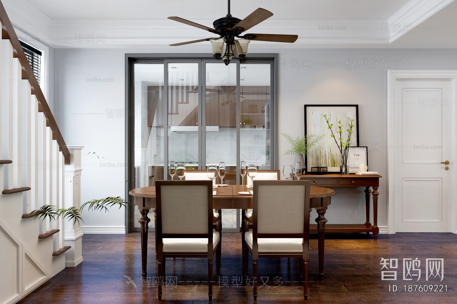 American Style Dining Room