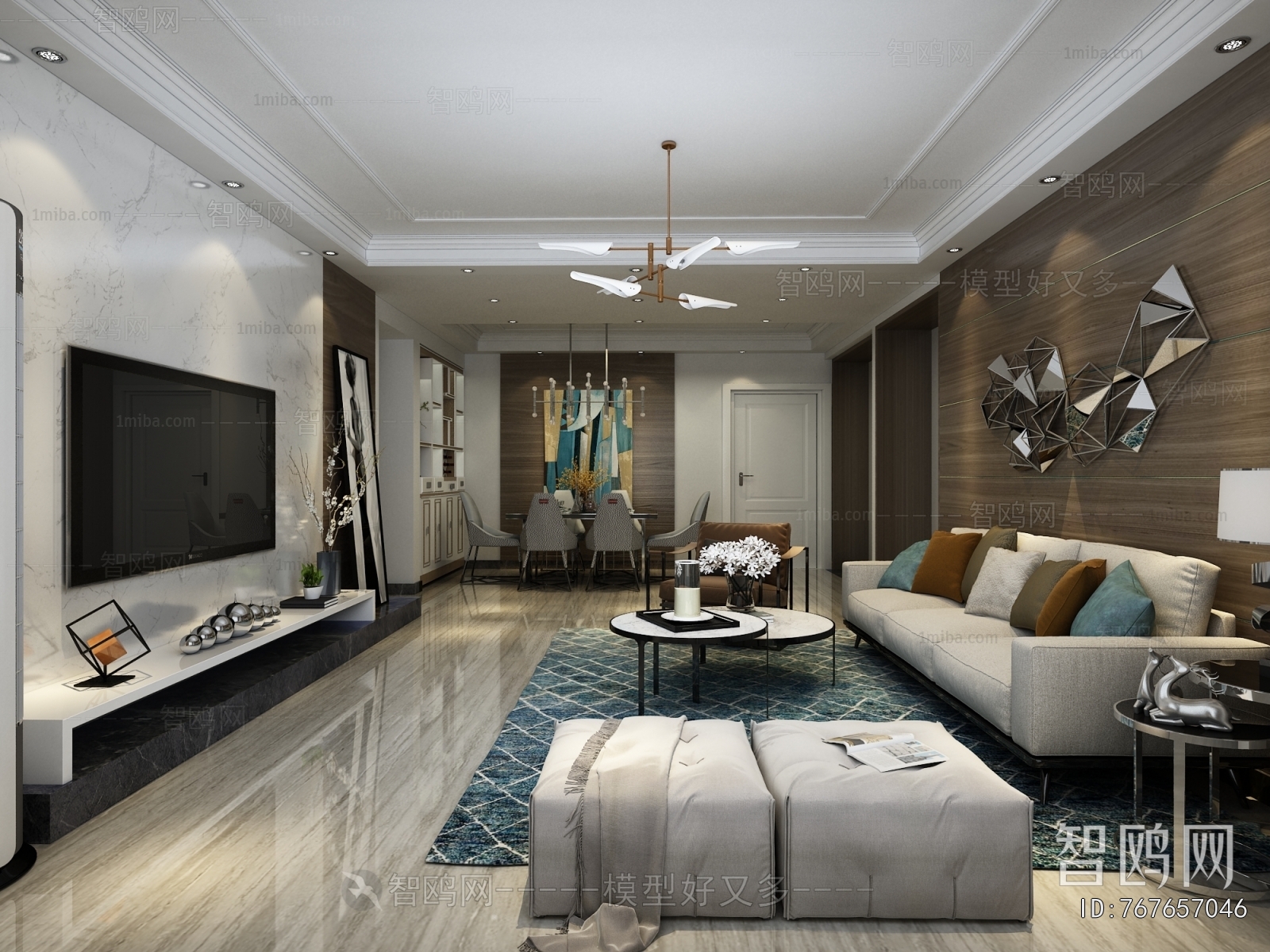 Modern A Living Room