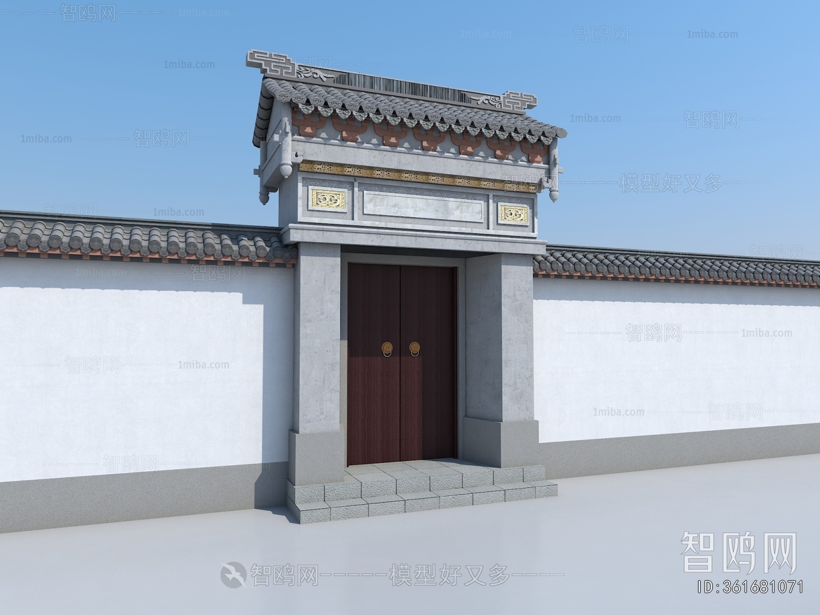 Chinese Style Facade Element