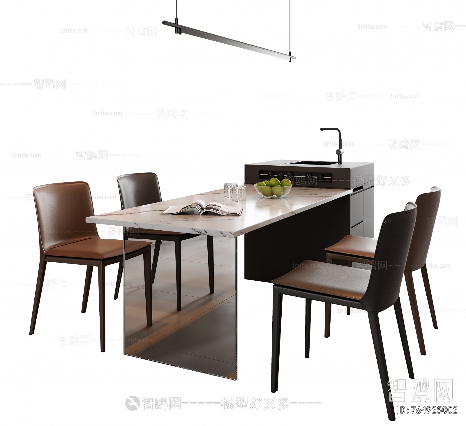 Modern Dining Table And Chairs