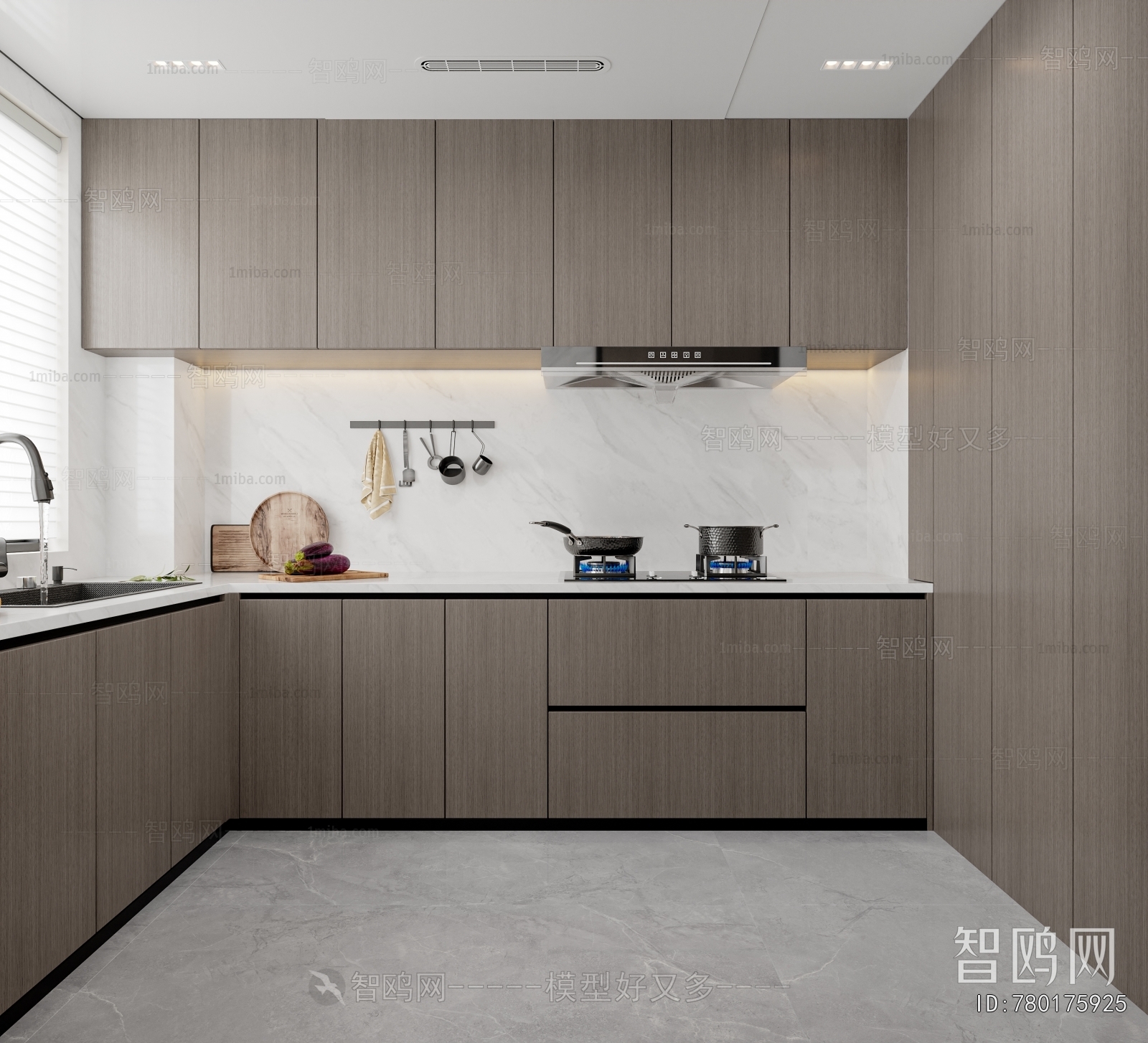 Modern The Kitchen