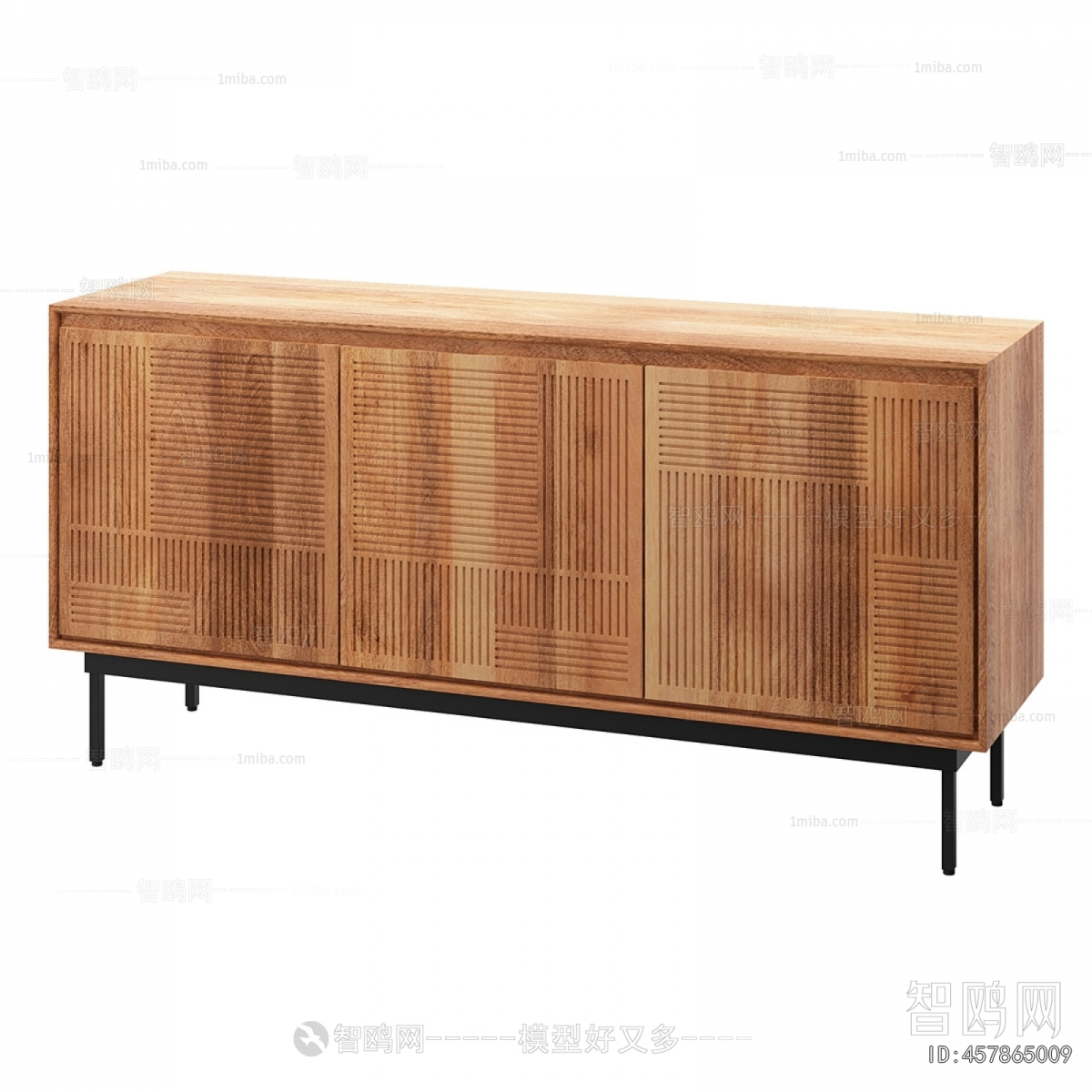 Nordic Style TV Cabinet