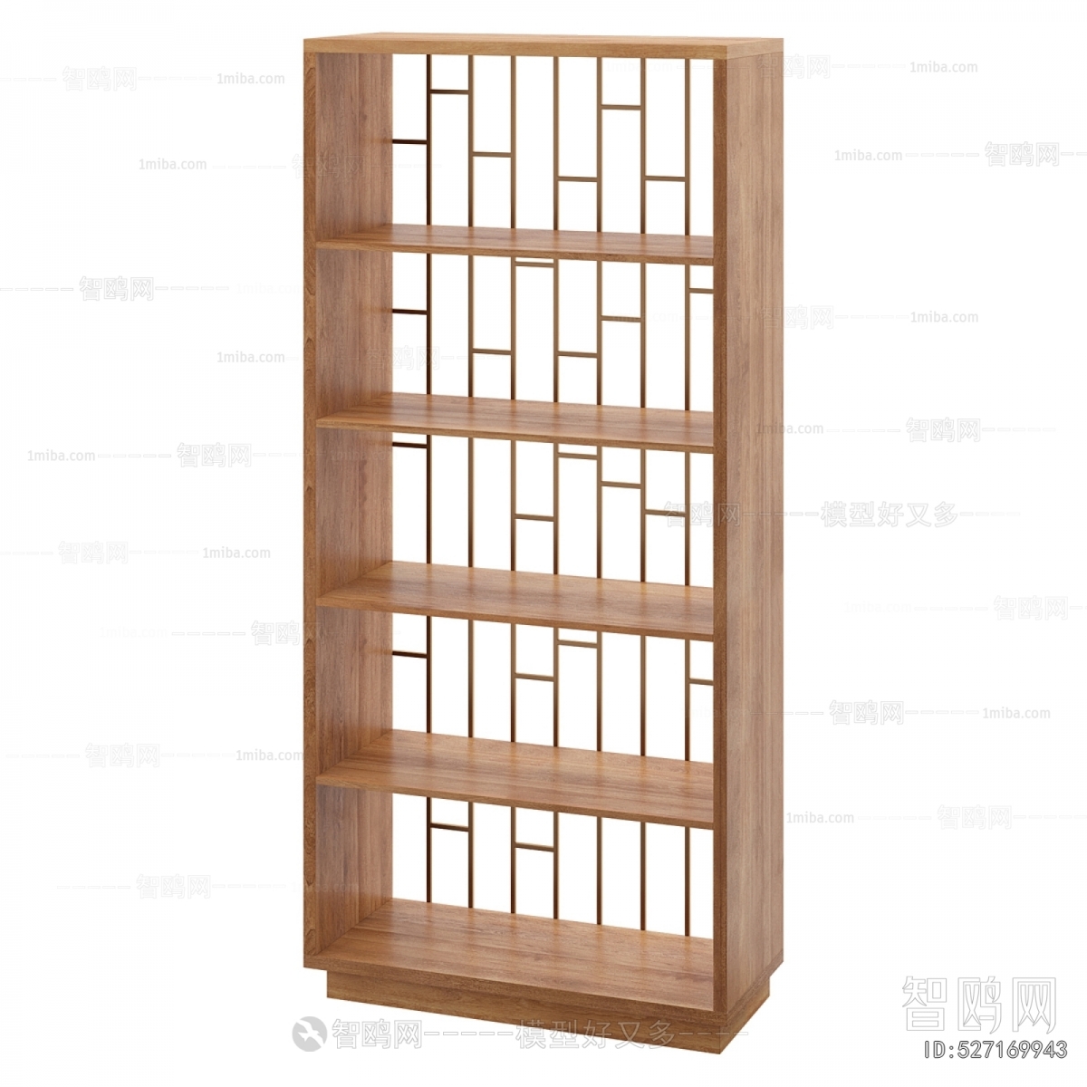 New Chinese Style Bookcase