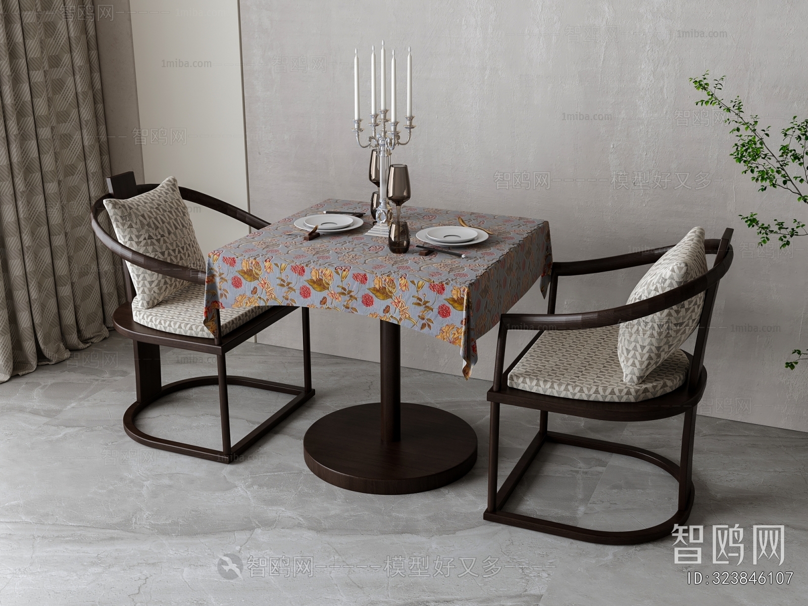 New Chinese Style Dining Table And Chairs