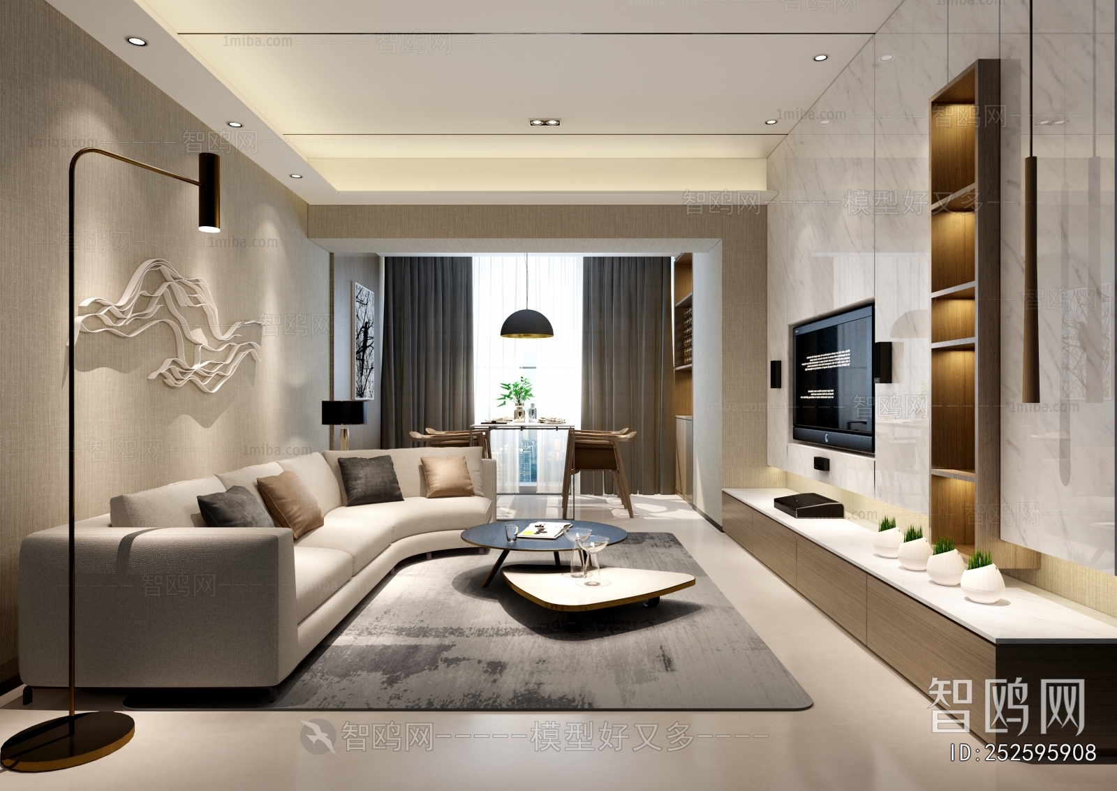 Modern A Living Room