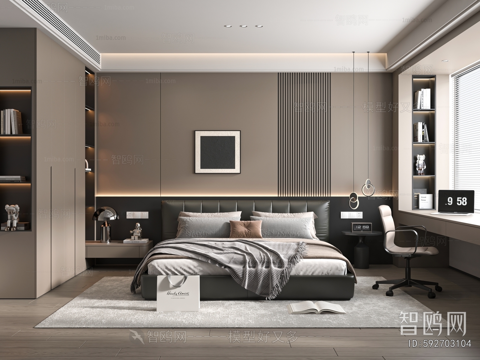 Modern Bedroom