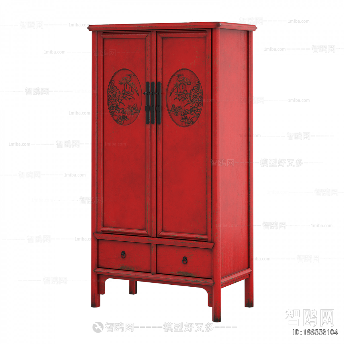 New Chinese Style The Wardrobe